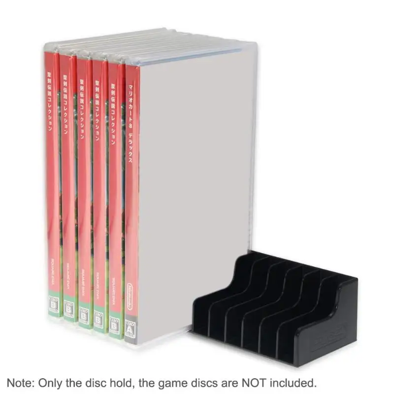 Подставка для хранения 2 шт. Nintendo Switch 24 шт CD дисков или карт | Электроника