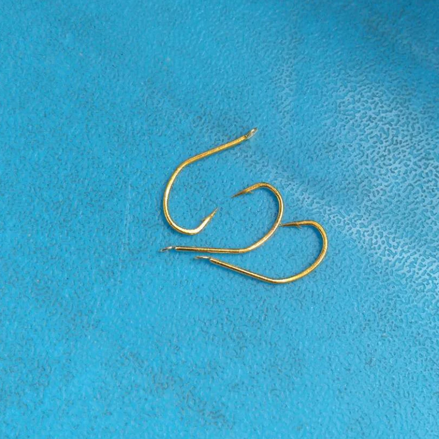 Рыболовный крючок Высокоуглеродистый рыболовный с бородкой все для рыбалки