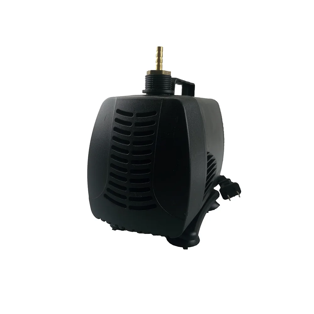 ЧПУ 220 В 150 Вт черный погружной насос 5 м л/ч для охлаждения шпинделя на