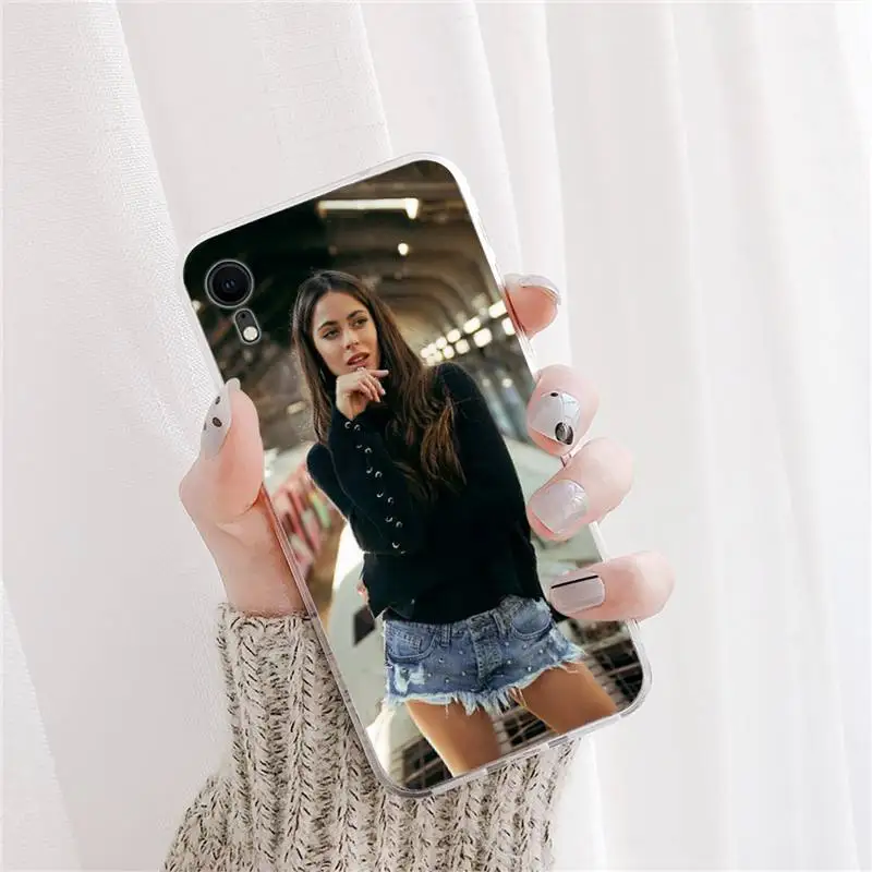 

Tini Stoessel Phone Case For iPhone X XS MAX 11 12 pro max 6 6s 7 7plus 8 8Plus 5 5S XR se 2020 case