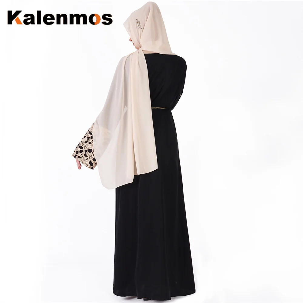 Мусульманская Империя верхняя одежда женская длинная Туника Средний Восток