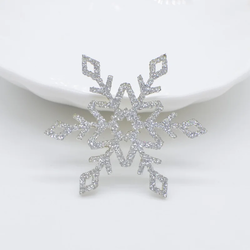 

Снежинки для декора 50 шт