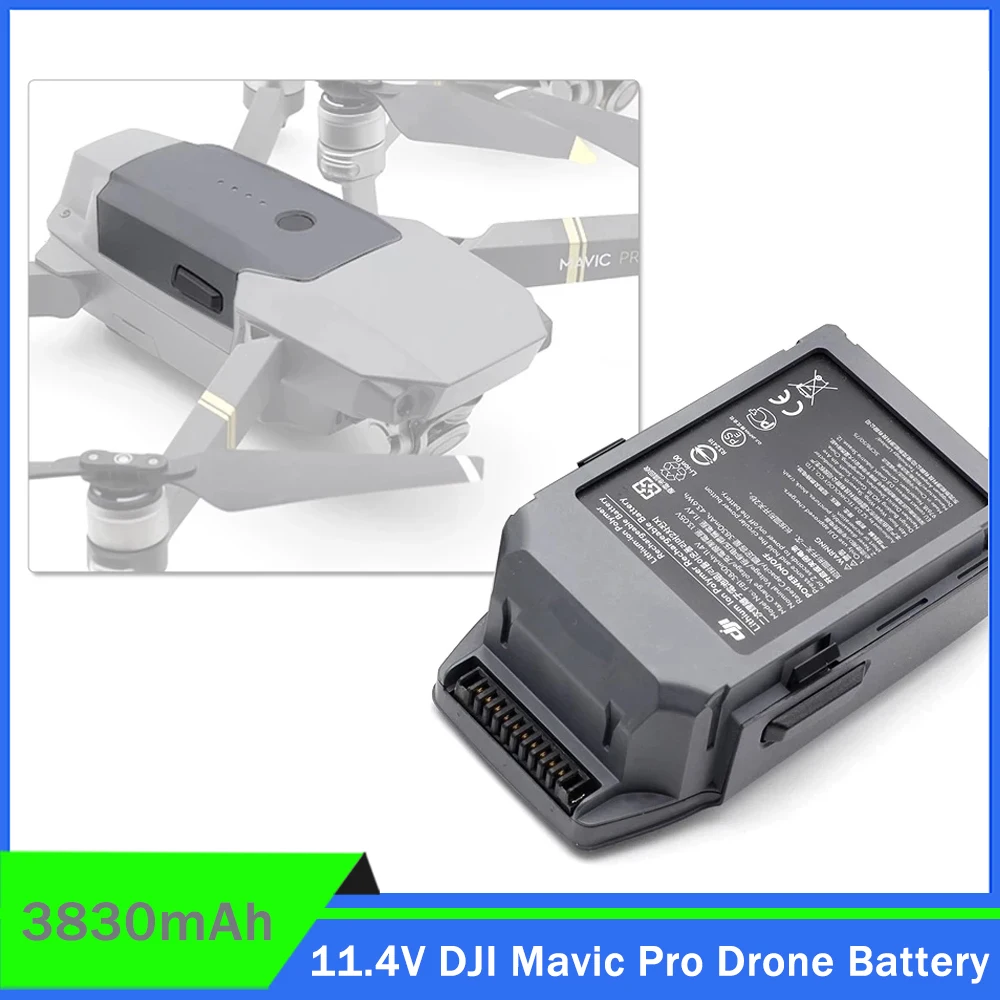 Распродажа Оригинальная батарея для дрона Mavic Pro Интеллектуальная полета (3830