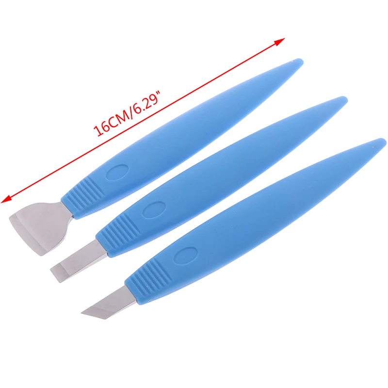 3 шт./компл. ножницы для кутикулы вросших ногтей ног коррекции кусачки стрижки