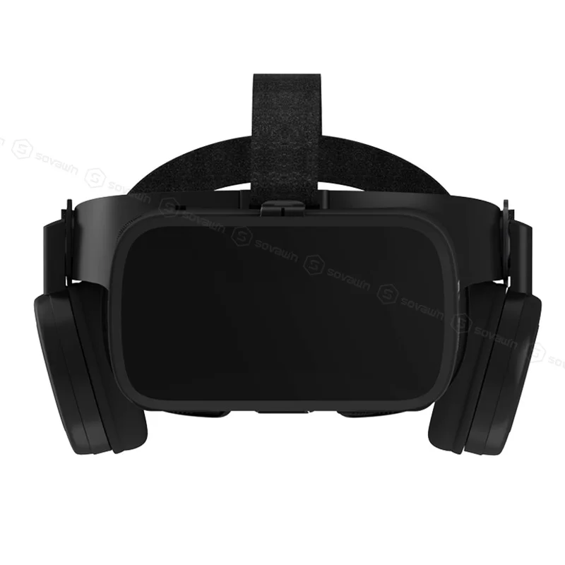 BOBO VR Z6 3D очки Виртуальная реальность для смартфона черный Google Cardboard VR гарнитура шлем Стерео BOBOVR для андроид 4,7-6,2'