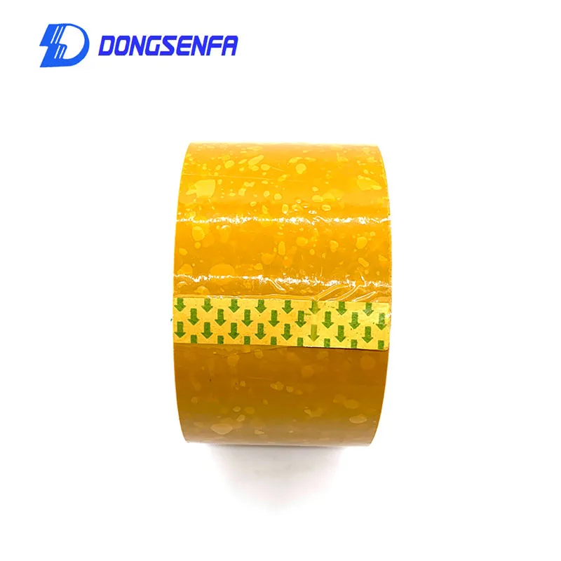 Beige DONGSENFA 1 длина рулона 80Y OPP уплотнительная лента Этикетка для упаковки прозрачная картонная коробка уплотнительная лента для упаковки клейкая лента - Цвет: Beige