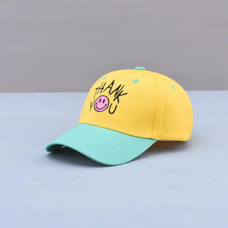 

LDSLYJR новый стиль буквенная вышивка хлопковая бейсболка кепка регулируемая Снэпбэк Кепка для ребенка мальчика и девочки 31