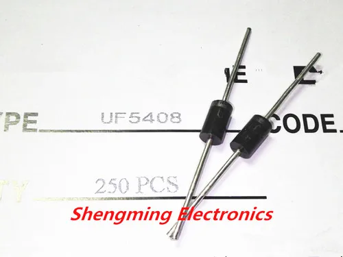 20 шт 1N5408 1N5404 1N5401 1N5822 UF5408 6A10 10A10 с выпрямительным диодом