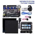 Плата управления BIGTREETECH SKR MINI E3 V2.0 TFT35 E3 V3.0 CR10S PRO Hotend BIQU SSS, пружинный стальной лист для обновления комплекта ender 3