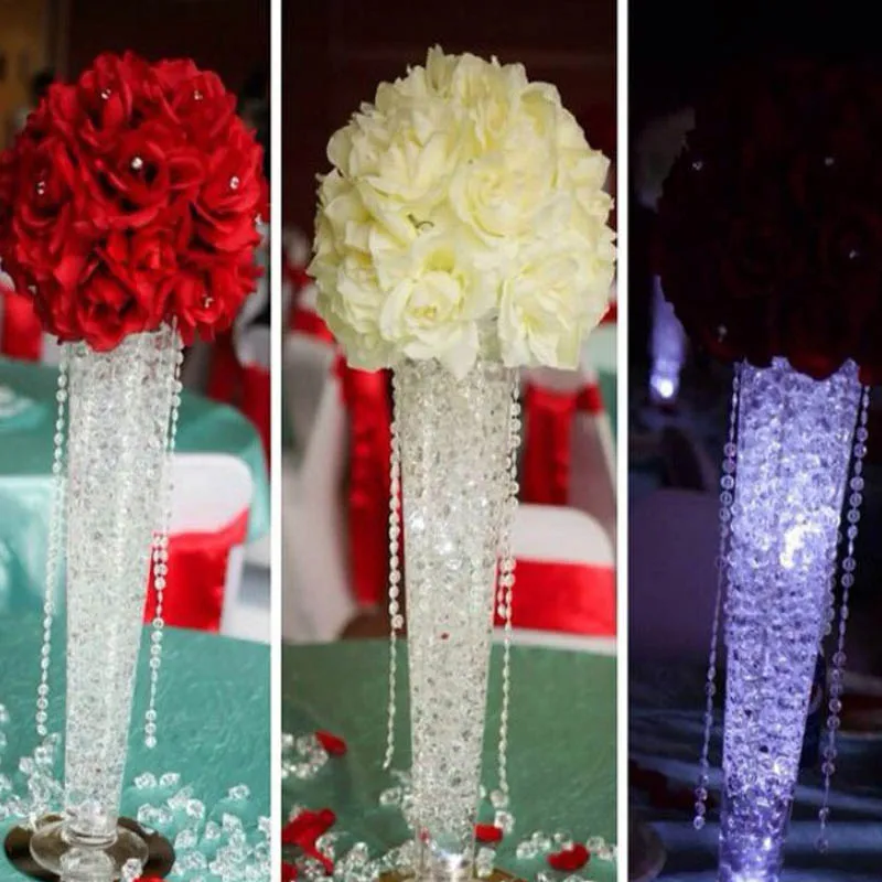 Аксессуары для штор и освещения цепочка из хрустальных бусин алмазные нити