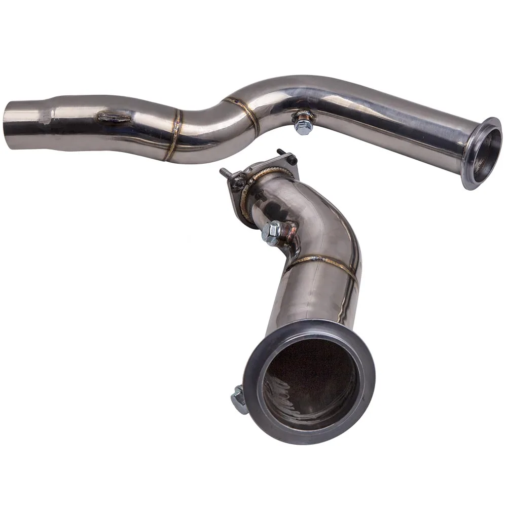 

MAXPEEDINGRODS Exhaust Turbo Downpipe 3" DownPipe for BMW M3 M4 M2 S55 F8X F80 F82 F83 Twin New