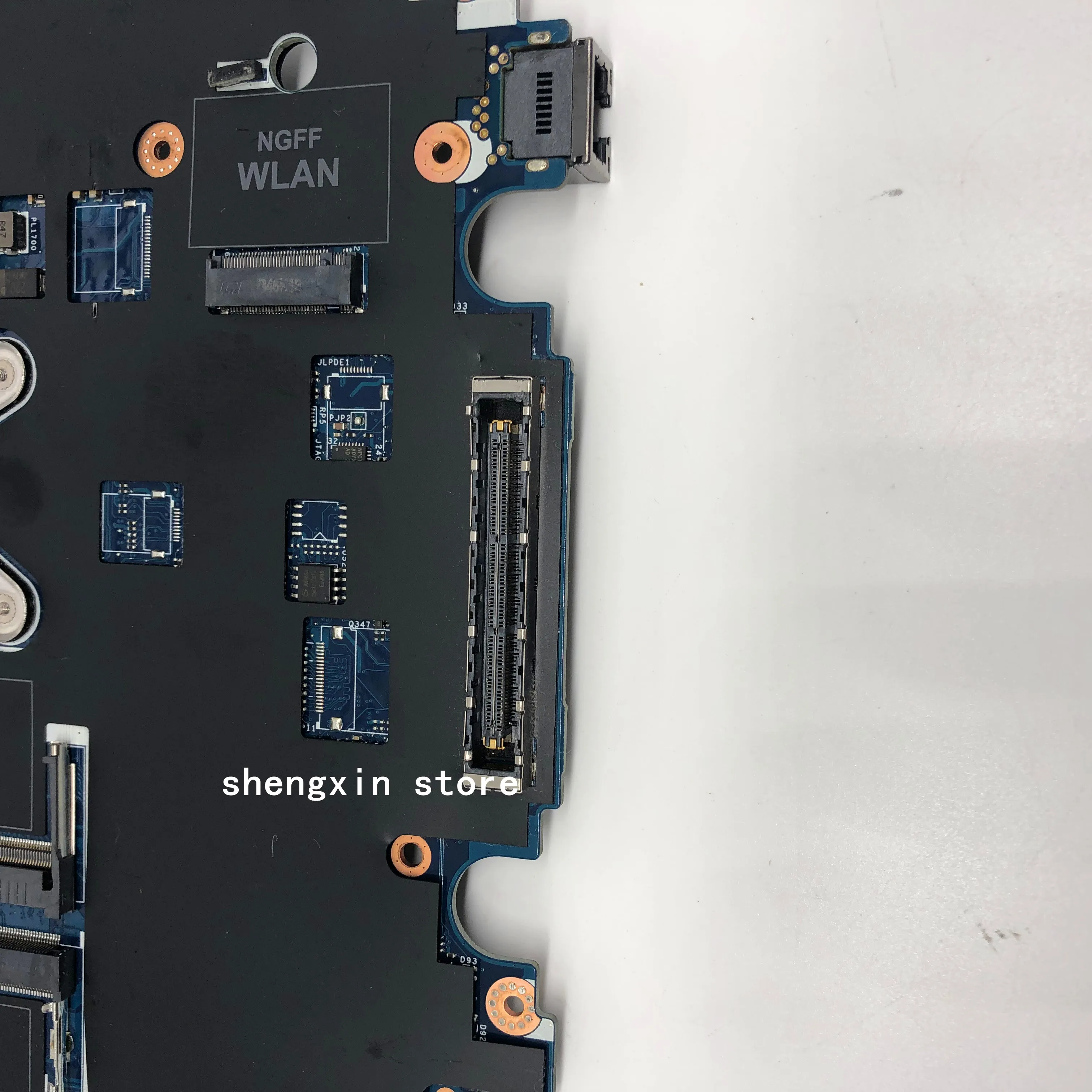 Абсолютно Новый M7510 материнская плата LA-C541P для Dell Precision 7510 Материнская ноутбука