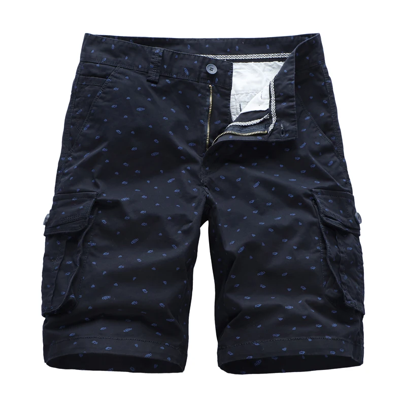 

Cargo Shorts Men Summer Fashion Army Homme Shorts Casual Multi-Pocket Male Baggy Trousers Plus Size