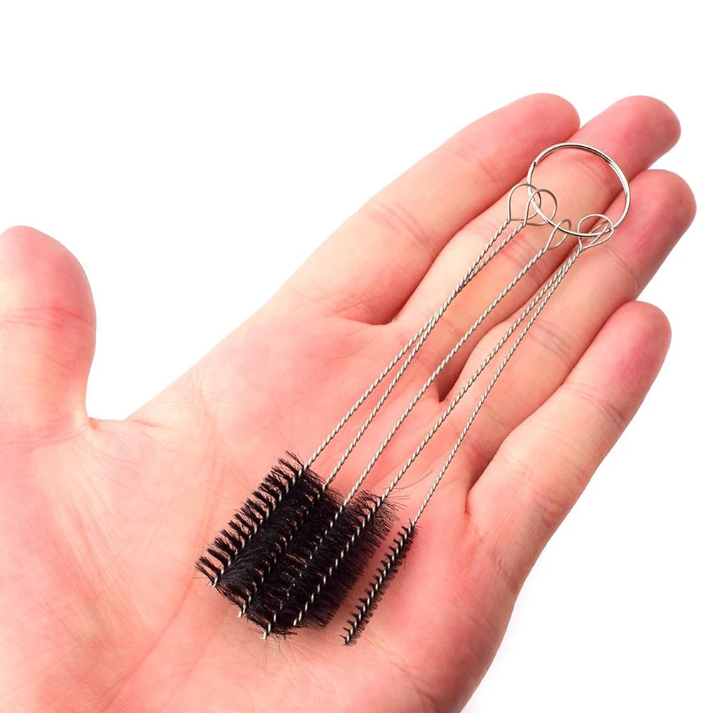 5 шт. щетка для чистки иглы рта пистолет распылитель игольчатая комплект