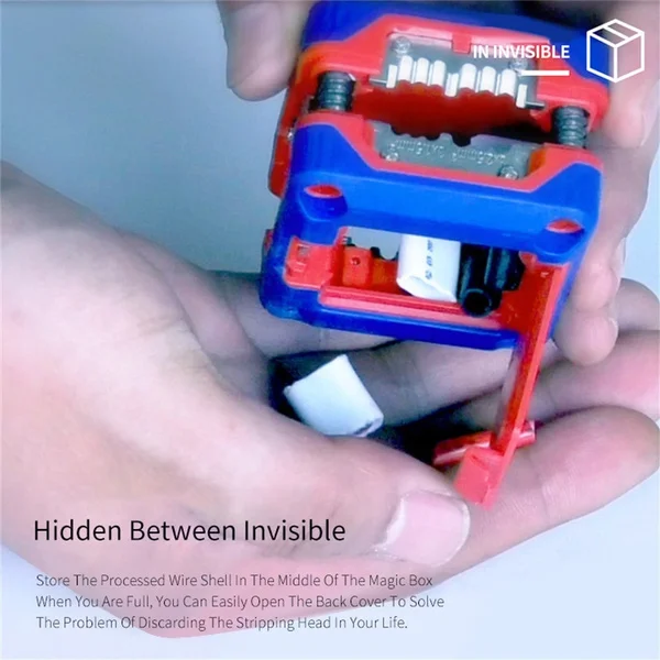 

Stripping Box Multi-function Cable Cutter Stripping Pliers Cable Wire Stripping pliers wire stripper stripper knife tools