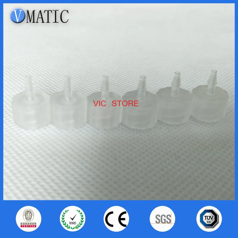 

Free Shipping 100pcs Male Luer Tapered Fitting (Polyprop) Luer Lock Syringe Fitting Connectors 1/16'' Inch