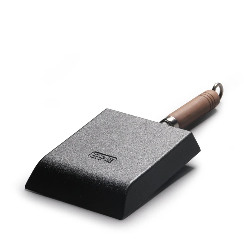 Утолщенная японская железная сковорода для яиц кухонная утварь с антипригарным