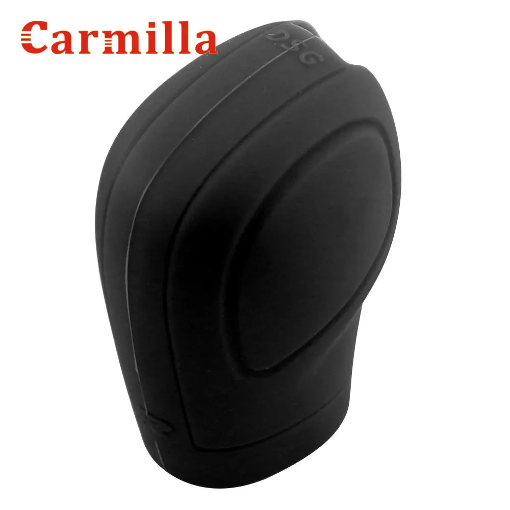 Силиконовый чехол Carmilla с ручкой передач для Volkswagen VW Golf 6 Passat B7 Jetta CC Polo Touran Tiguan Eos