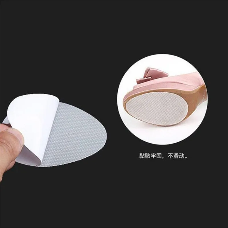

Self-Adhesive Anti-Slip Ground Grip Shoe Protective Bottoms Outsole Insoles Shoes Sole Protector High Heels Sticker