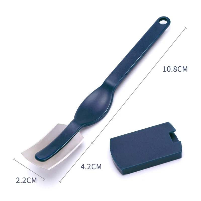 

Stainless Steel French Toast Cutter Knife Bread Cutter Curved Knife Baking Kitchen Accessories