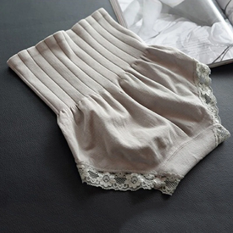 Бесшовные трусики для живота с высокой талией коррекции фигуры женские