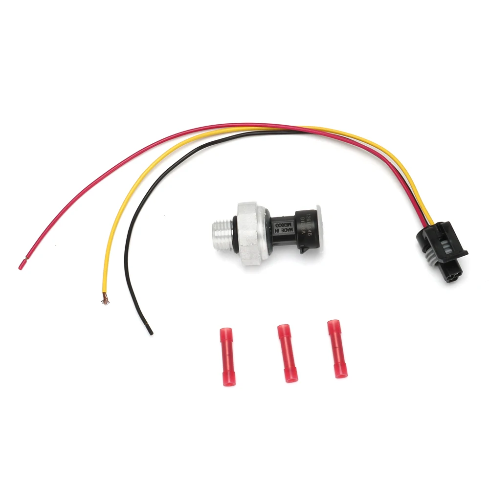 

Engine Oil Pressure Switch Sensor Plug Pigtail Cable Wire OEM 12621649 12674782 D1800C For Buick Chevrolet Captiva Cadillac GMC