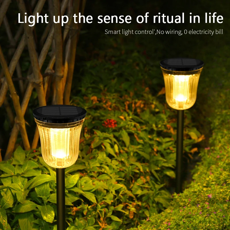 

Solar Light Outdoor Lights Home Garden Decoration Landscape Garden Lights Solar Water-proof Lawn Lights Solar Lamps Outdoor New