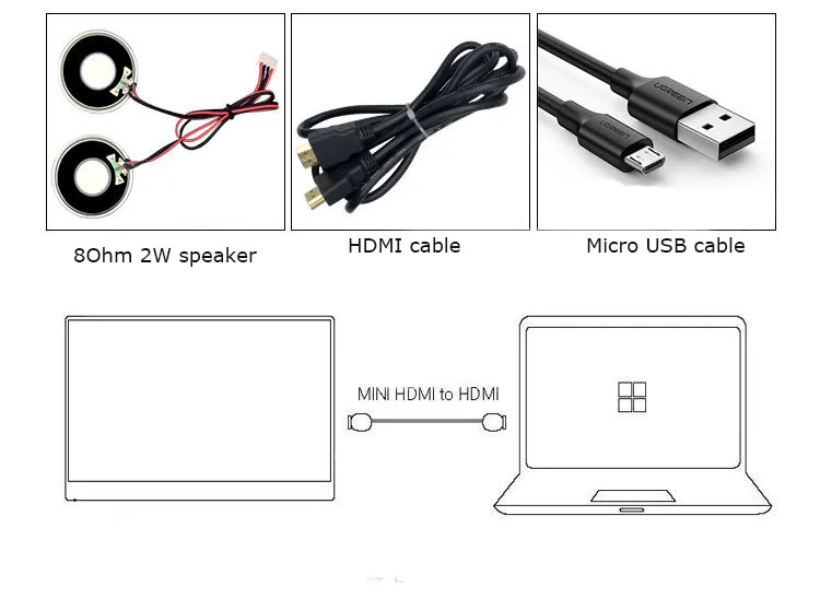 Универсальная плата драйвера ЖК дисплея 4 3 дюйма 5 дюймов 40Pin 800x480 480x232 AT043TN24 HSD050IDW В