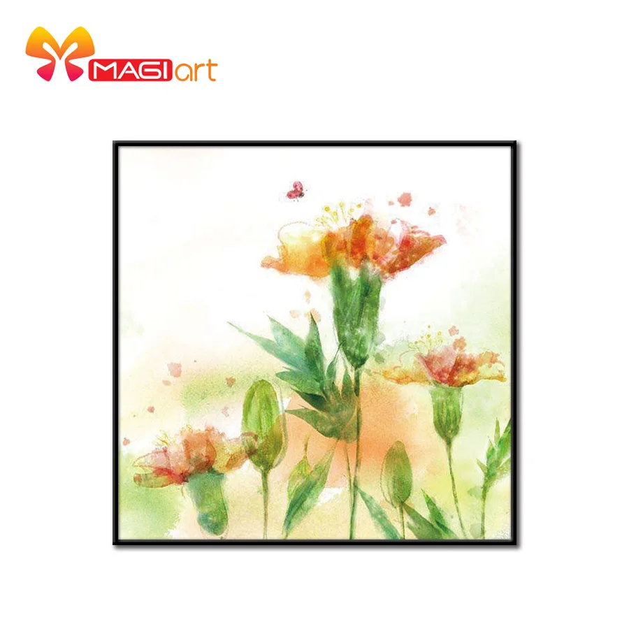 вышивка крестом наборы рукоделие для вышивки водорастворимые рисунки на холсте