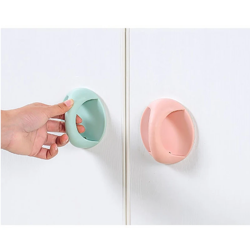 Креативная Удобная самоклеящаяся ручка для двери окна шкаф ящика шкафа