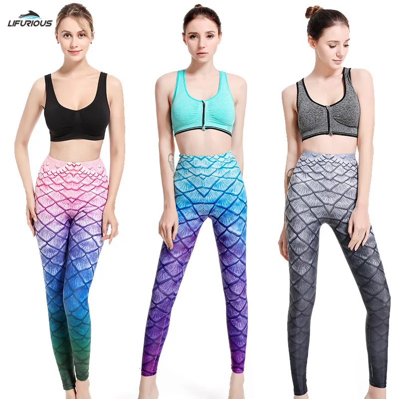 Женские эластичные длинные брюки из лайкры с защитой от солнца|Комбинезоны| |