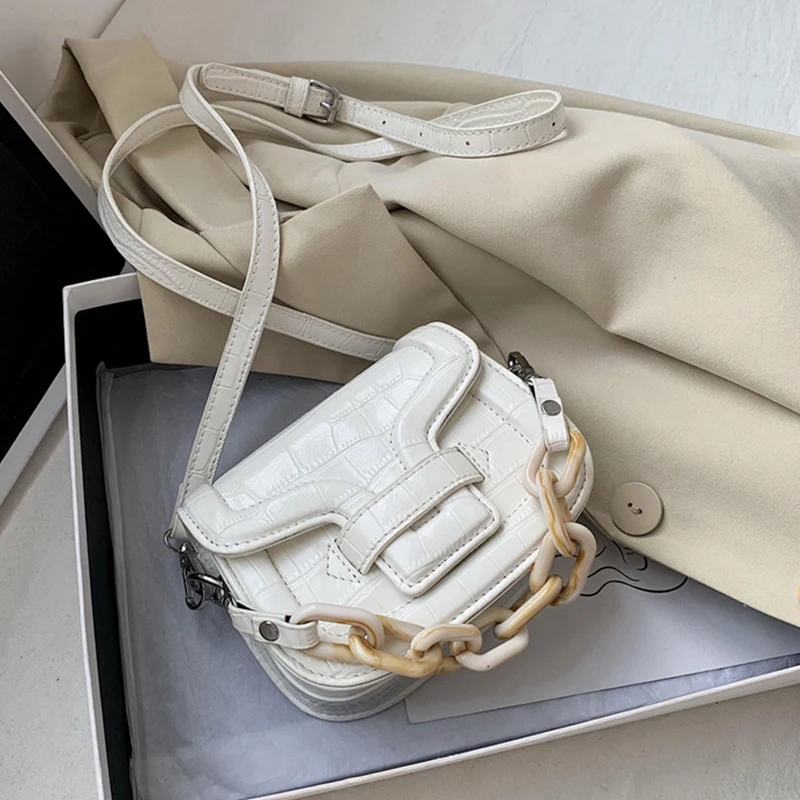 Сумки через плечо из искусственной кожи для женщин 2020 модные маленькие