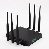cioswi dual sim modem router 4g lte cpe industrial router wireless wifi 300mbp 16m128m cat4 ec25 ep06 high speed 4g modem wd323