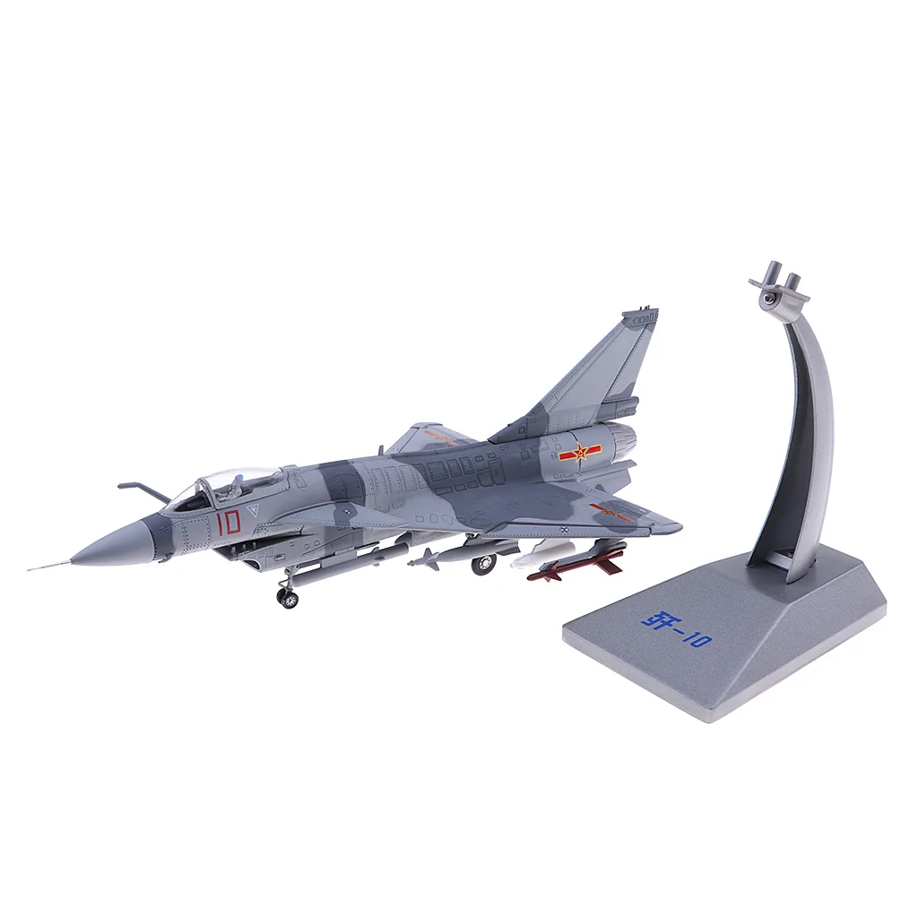 CN J 10 Attacker Aircraft 1:60 Firebird литье под давлением Модель дисплея с подставкой для