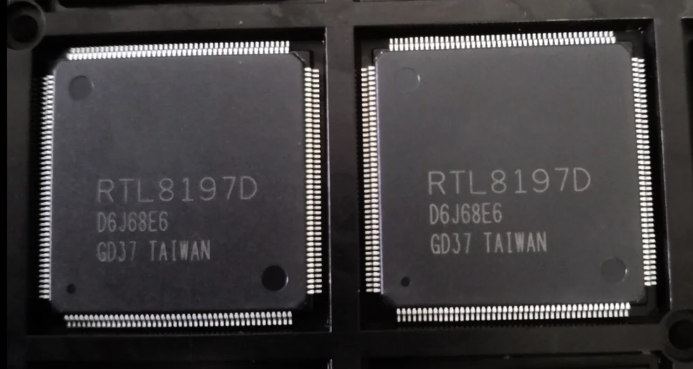 

2-10pcs New RTL8197D-CG RTL8197D TQFP-176 Liquid crystal chip