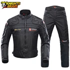 Зимняя мотоциклетная куртка, мужской мотоциклетный гоночный костюм, защитное снаряжение, мужской комплект одежды для мотоциклистов