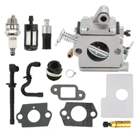 carburetor air filter oil pump intake fuel filter manifold tune up kit for stihl ms180c ms170 ms180 zama 1130 120 0603 chainsaw
