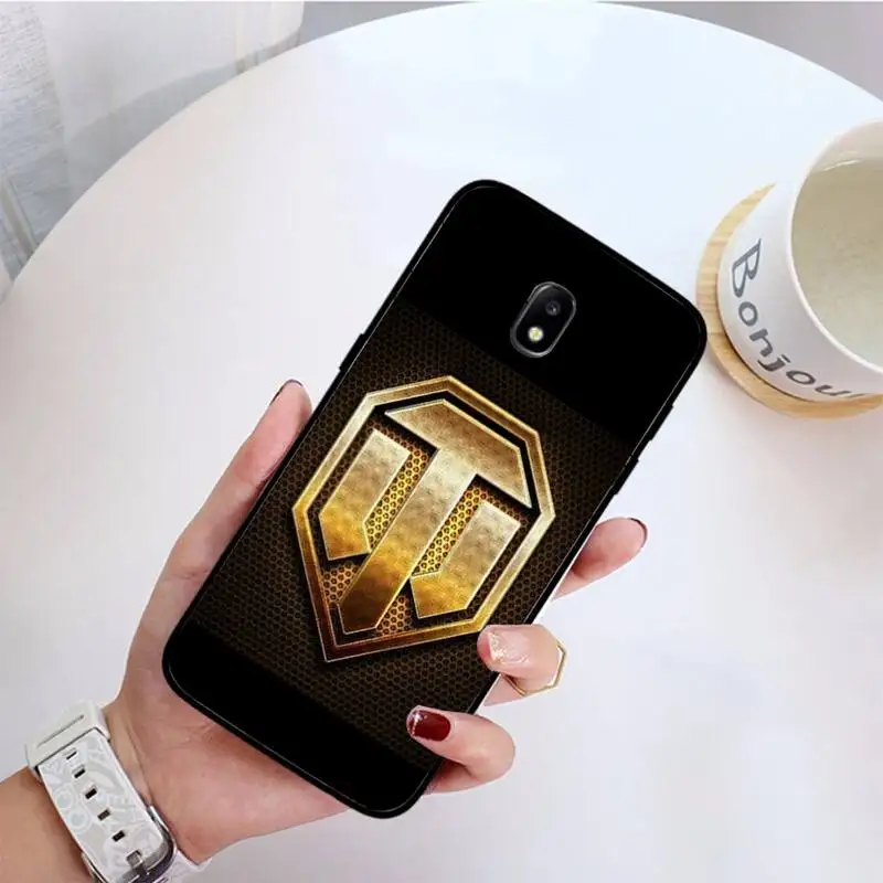 FHNBLJ чехол для телефона мальчиков с изображением Танков Samsung Galaxy J7 J6 J6PLUS J8 J4 J4Plus J7DUO