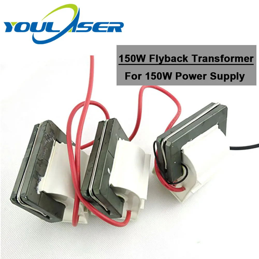 3 шт./лот трансформатор обратного хода высокого напряжения 150 Вт лазерный