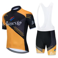 cycling jersey 2020 pro team summer banesto cycling jersey set breathable racing sports mtb bicycle jerseys mens cycling