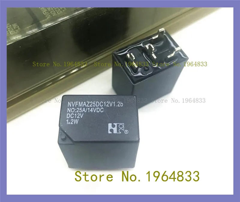 

NVFMAZ25DC12V1.2b 12VDC 25A 4