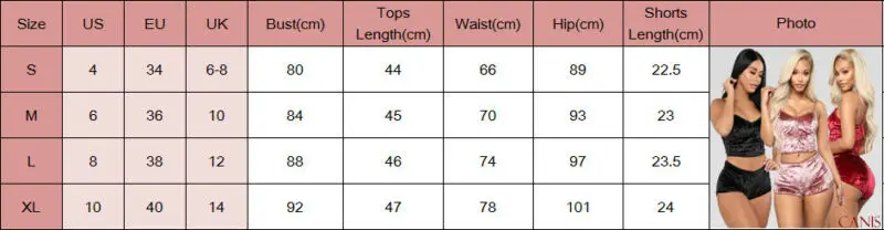 2 шт. Женская бархатная Пижама на бретелях-спагетти | одежда