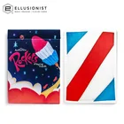 Ellusionist ракета игральные карты велосипедная колода USPCC сборная покерная Волшебная карта игры фокусы реквизит для волшебника