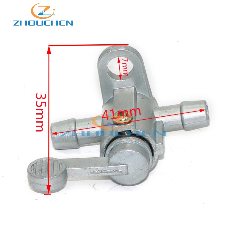 Газовый бензиновый топливный кран переключатель спускного крана клапан для PW50 PW