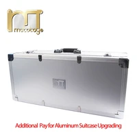 additional pay on your order with aluminum suitcase for mato metal tanks