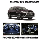 Для 2001-2020 Mitsubishi Outlander 1 Xl 2 3 Canbus ВОДИТЬ автомобиль интерьера Карта Купол Магистральные светильник комплект Автомобильный светильник Инж