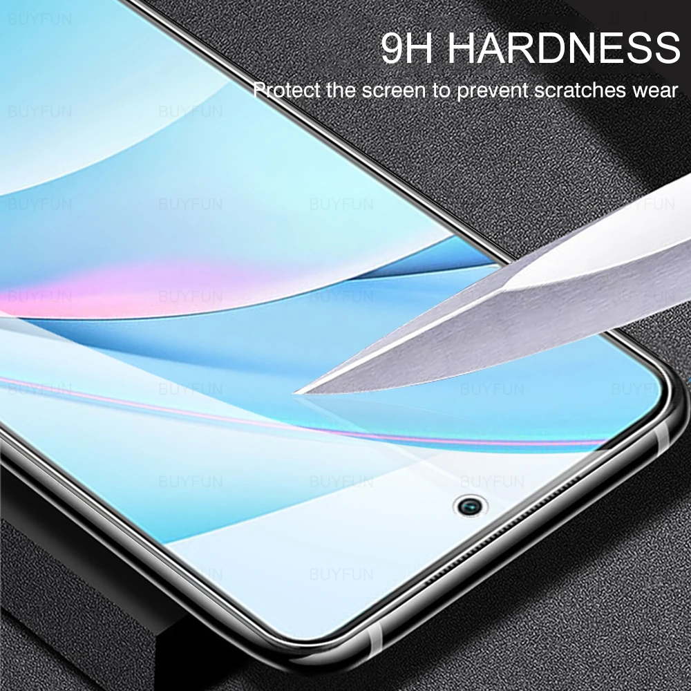 Защитный чехол из закаленного стекла 4 в 1 для Samsung Galaxy A52 5G A 52 A50 A50s A51 M51 50 S s M 51 A5 2 a53