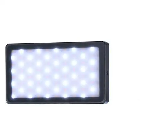 VIJIM VL-2 RGB LED Video Light 2500K-8500K Dimmable Lamp Photography Lighting for Sony Nikon DSLR Cameras - Цвет: RGB Light