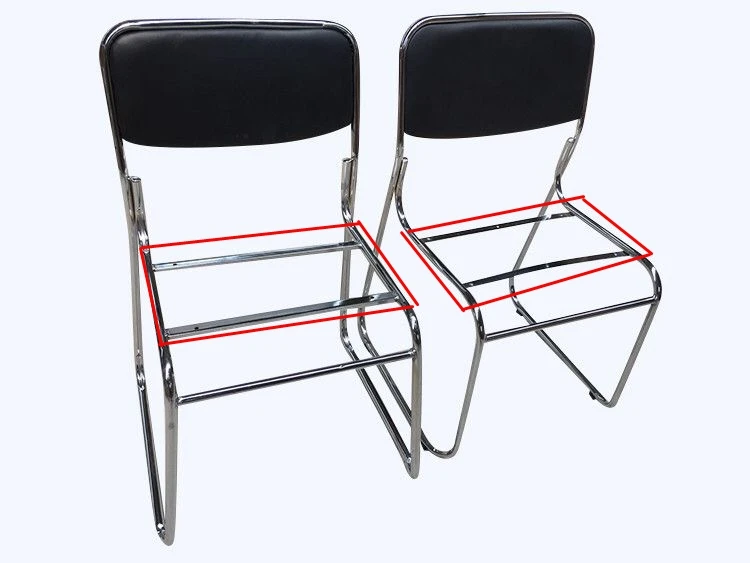Simple conference room office chair company modern computer bow staff training direct sale |