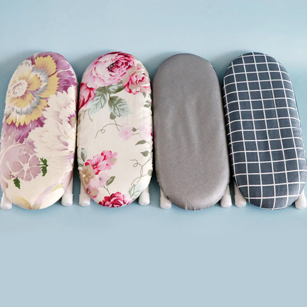 

1Pc Mini Household Folding Ironing Board Portable Ironing Board (Random Color)